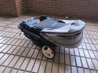 Cochecito Dúo Easywalker Charley (Silla + Capazo)