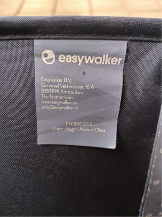 Cochecito Dúo Easywalker Charley (Silla + Capazo)
