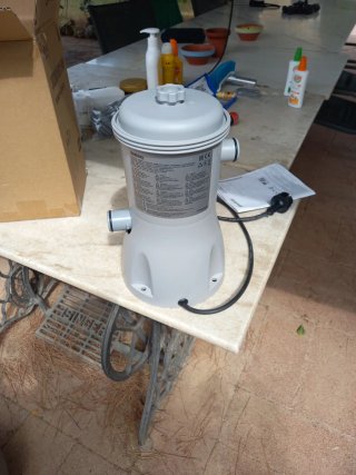 Filtro Bestway para piscina