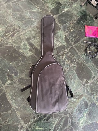 Bajo Eléctrico + Amplificador + Funda Nueva Mochil