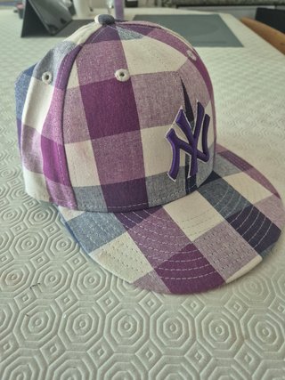 Cappello New Era Yankees 59FIFTY a scacchi
