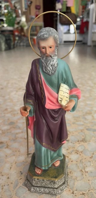 Figura Religiosa San Pablo