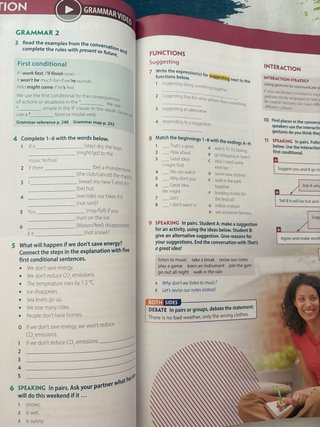Libro Cambridge Both Sides A2 B1