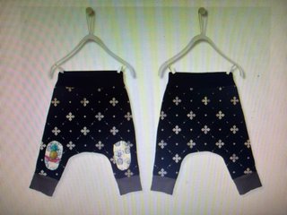 Pantalón baggy infantil Fishikii Talla 8