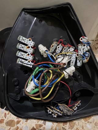 Faros LED Negros Ahumados BMW Serie 1 Recambios