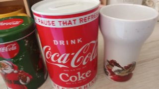 Collezione Coca-Cola: Babbo Natale