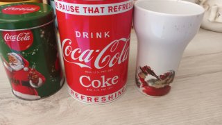 Collezione Coca-Cola: Babbo Natale