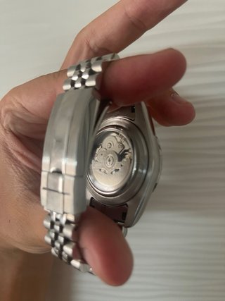 Reloj Seiko Modificado
