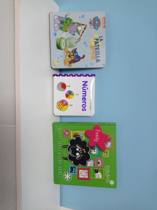 Libros infantiles. Precio por los 3