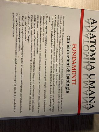 Anatomia umana. Fondamenti. Con istituzioni di ...