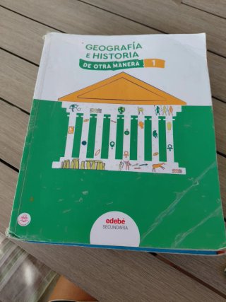 GEOGRAFÍA E HISTORIA 1