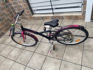 Bicicleta Btwin Poply 500 Adolescente