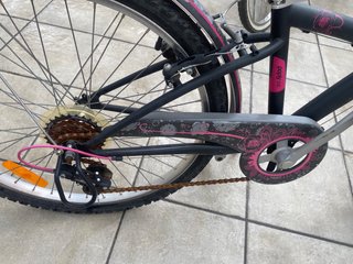 Bicicleta Btwin Poply 500 Adolescente