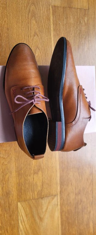 Zapatos Alma de Candela piel marrón T.38