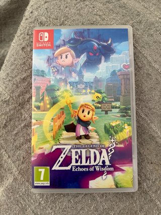 The Legend of Zelda: Echoes of Wisdom Switch