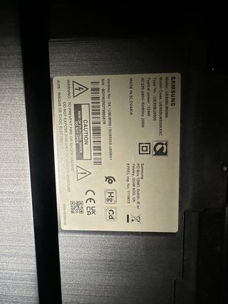 Samsung 65” Crystal UHD 4K Smart TV BU8500