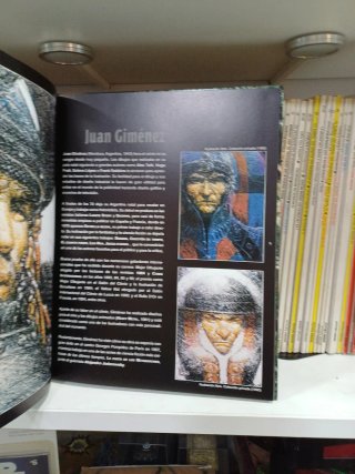 TOMO TAPA DURA EL ARTE DE JUAN GIMÉNEZ