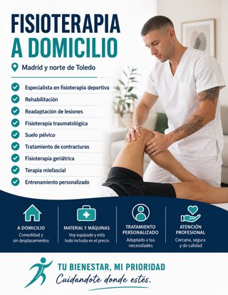 Fisioterapia a domicilio