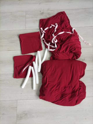 Set di 2 fodere per divano a 3 posti e chaise longue