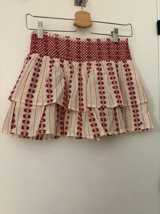 Conjunto Brownie Top y Falda/short XS/S