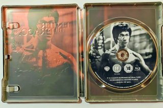 Operación Dragón Blu-ray Steelbook Bruce Lee
