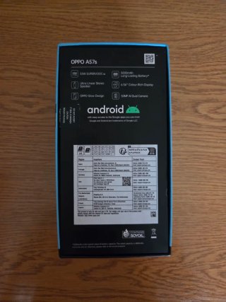 Telefono cellulare OPPO A57s 128GB nero