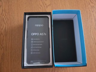 Telefono cellulare OPPO A57s 128GB nero