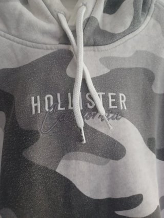 Lote 2 sudaderas Hollister y sniper para adolescen