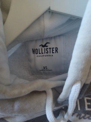 Lote 2 sudaderas Hollister y sniper para adolescen