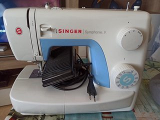 Máquina de coser Singer Symphonie V