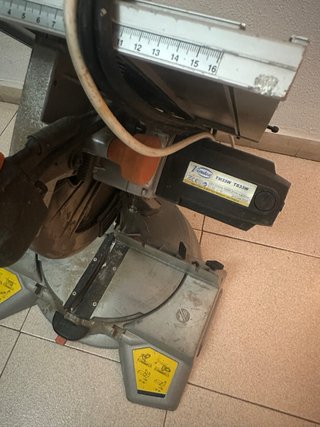 Ingletadora Virutex TM33W TS33W