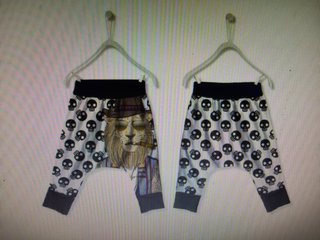 Pantalón baggy infantil Fishkiii T.6
