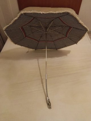 Sombrilla para carrito de bebé