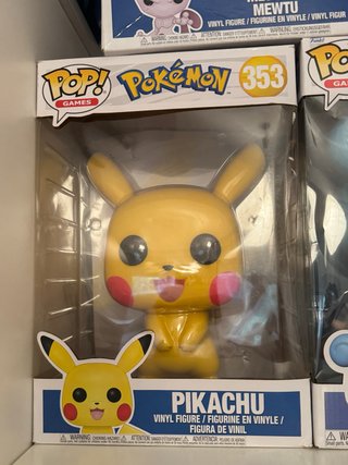 Funko Pop! Pikachu Gigante #353 Pokémon