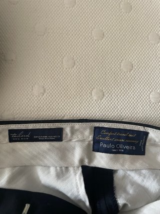 Traje Mango Man Talla 46 Azul Marino