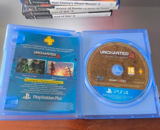 Uncharted 4: El Desenlace del Ladrón PS4