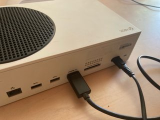 Xbox Series S Blanca