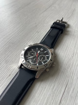 Reloj Viceroy Cronógrafo Negro y Plata