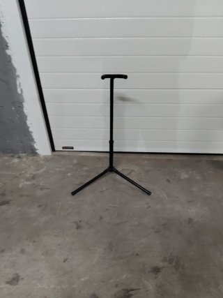 Soporte para guitarra negro