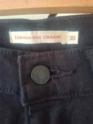 Vaqueros Levi's mujer negros