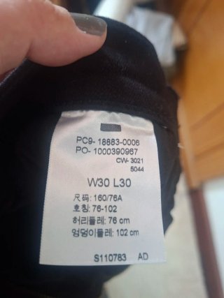 Vaqueros Levi's mujer negros