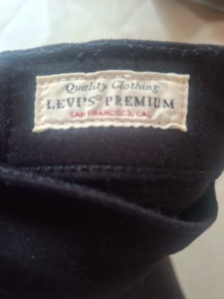 Vaqueros Levi's mujer negros