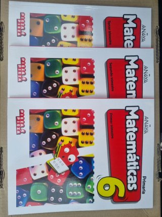 Matemáticas sexto primaria