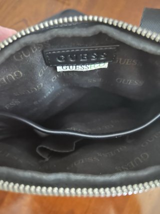 Bandolera GUESS Color Gris