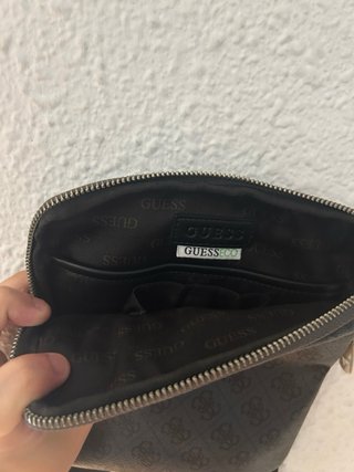 Bandolera GUESS Color Gris