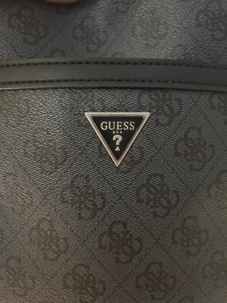 Bandolera GUESS Color Gris