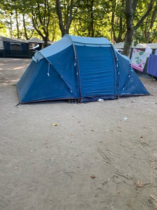 Tienda de campaña Arpenaz 4.2 para 4 personas