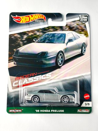Hot Wheels Premium '98 Honda Prelude