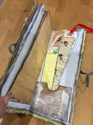 Diario hecho a mano