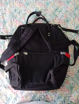 Mochila Disney Mickey Mouse Portapañales